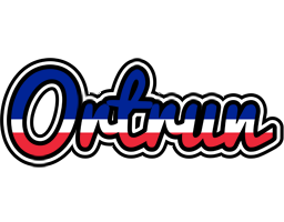 Ortrun france logo