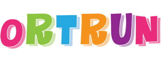 Ortrun friday logo