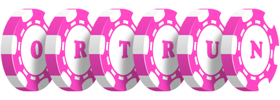 Ortrun gambler logo