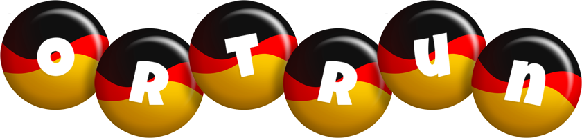 Ortrun german logo