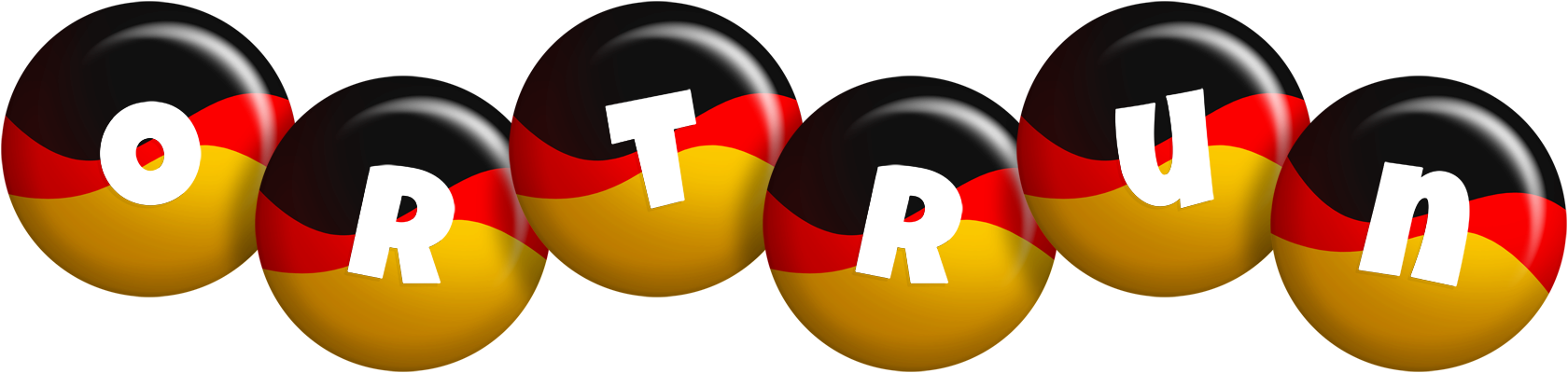Ortrun german logo