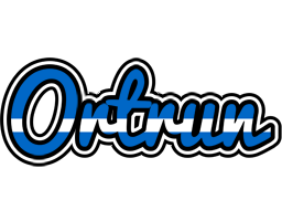 Ortrun greece logo