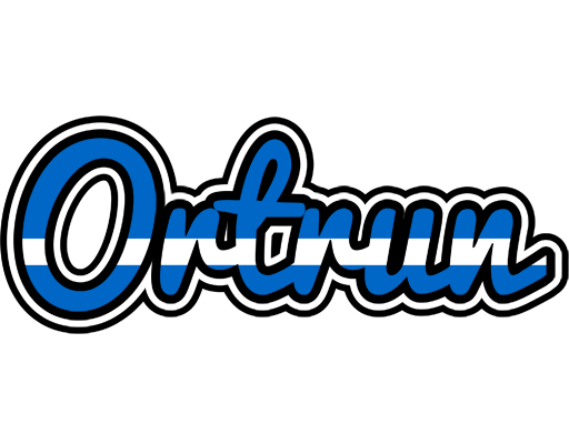 Ortrun greece logo