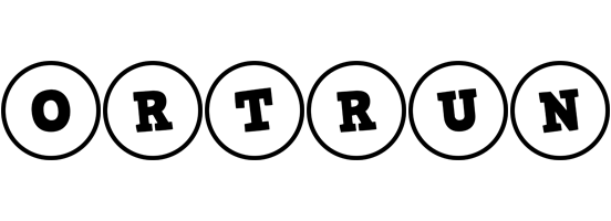 Ortrun handy logo