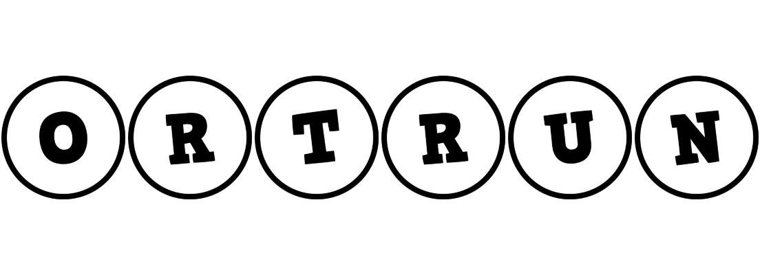 Ortrun handy logo