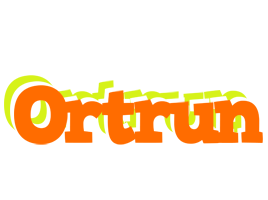 Ortrun healthy logo