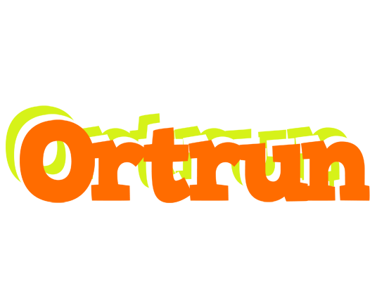 Ortrun healthy logo