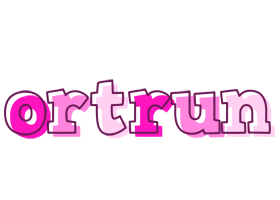 Ortrun hello logo