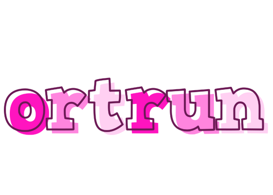 Ortrun hello logo