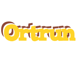 Ortrun hotcup logo