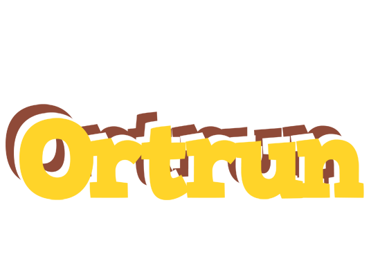 Ortrun hotcup logo