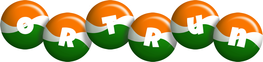 Ortrun india logo