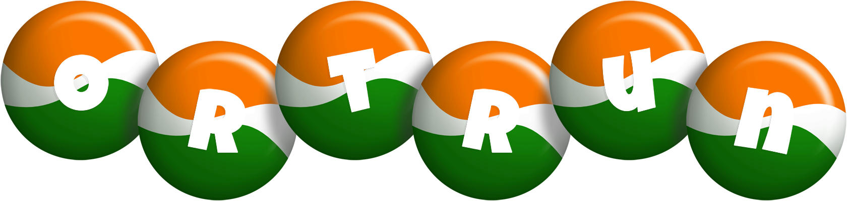 Ortrun india logo