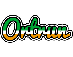 Ortrun ireland logo