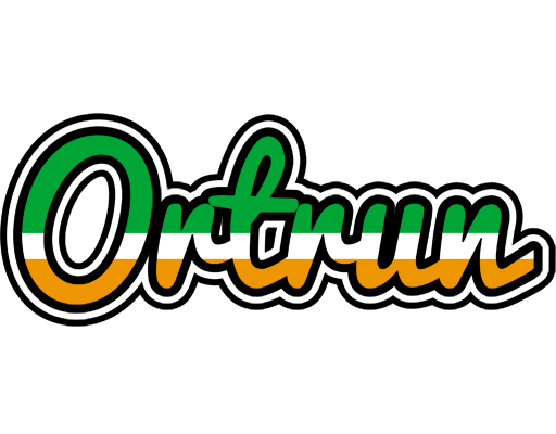 Ortrun ireland logo
