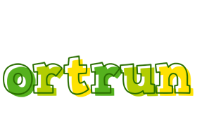 Ortrun juice logo