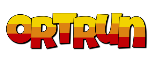 Ortrun jungle logo
