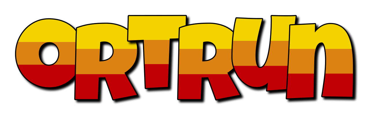 Ortrun jungle logo