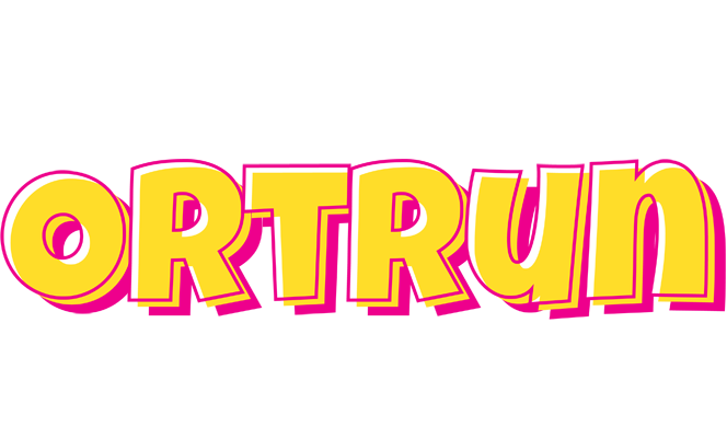 Ortrun kaboom logo