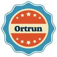 Ortrun labels logo