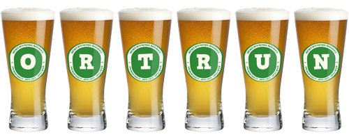 Ortrun lager logo