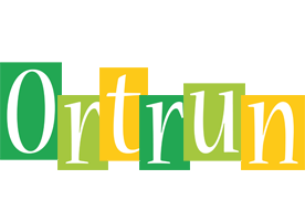 Ortrun lemonade logo