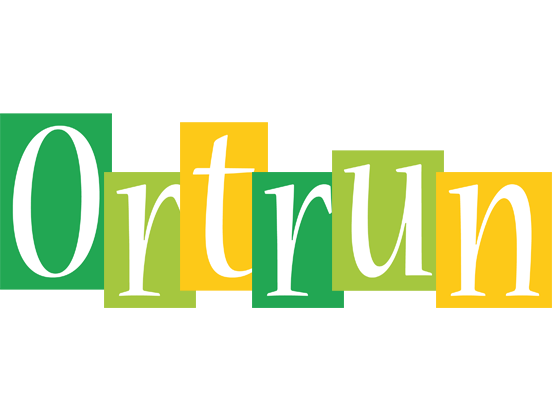 Ortrun lemonade logo