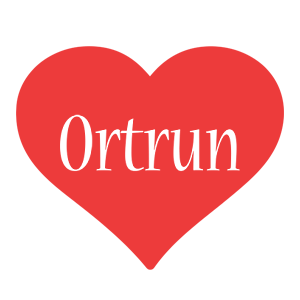 Ortrun love logo