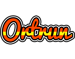 Ortrun madrid logo