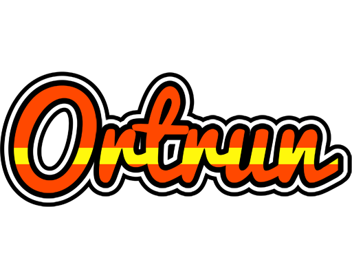 Ortrun madrid logo
