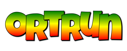 Ortrun mango logo