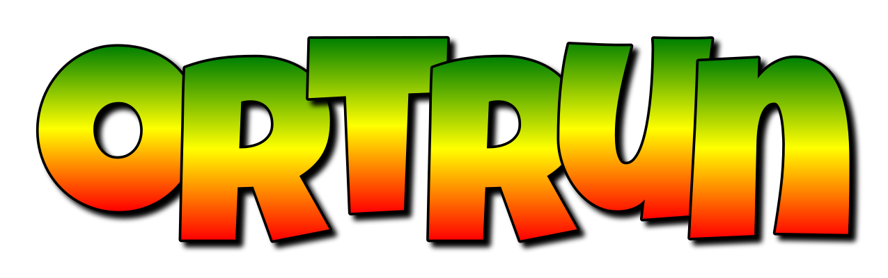 Ortrun mango logo