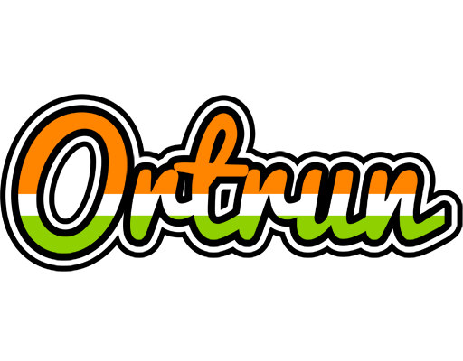 Ortrun mumbai logo