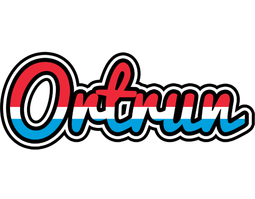 Ortrun norway logo