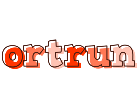 Ortrun paint logo