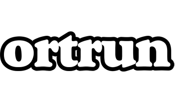 Ortrun panda logo