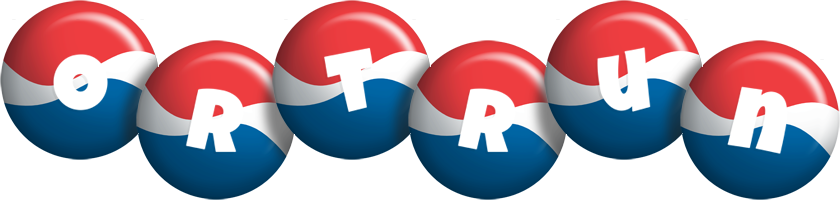 Ortrun paris logo