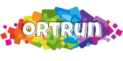 Ortrun pixels logo