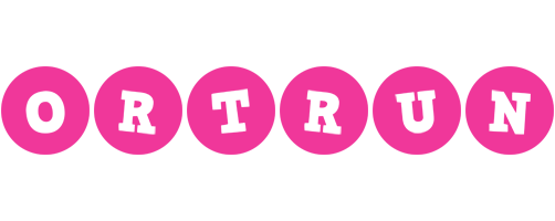 Ortrun poker logo