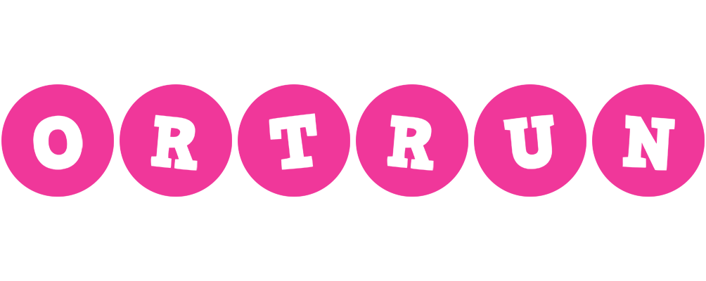 Ortrun poker logo