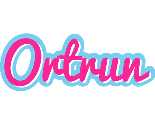 Ortrun popstar logo