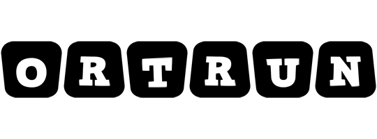 Ortrun racing logo