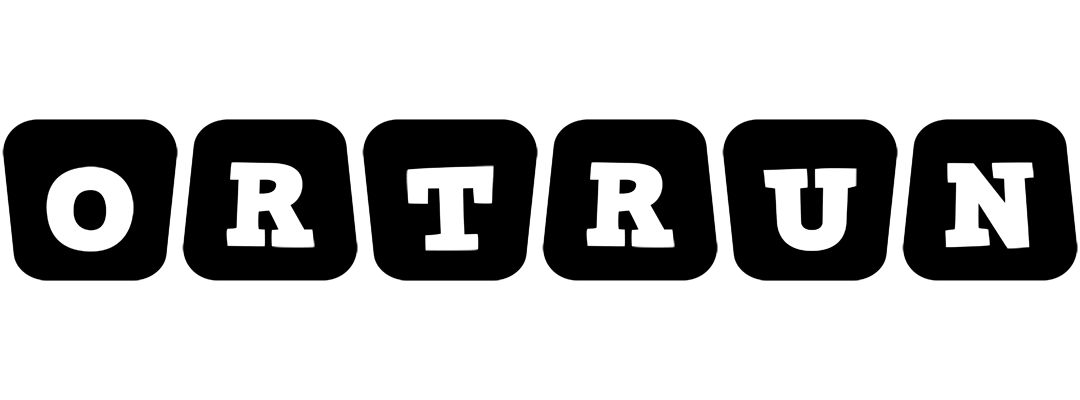 Ortrun racing logo