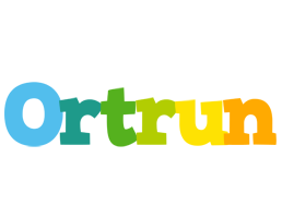 Ortrun rainbows logo