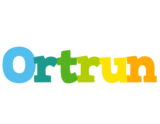 Ortrun rainbows logo