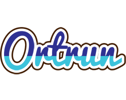 Ortrun raining logo