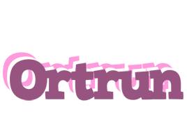 Ortrun relaxing logo