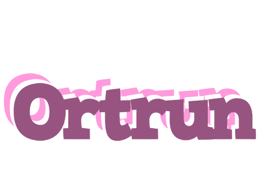 Ortrun relaxing logo