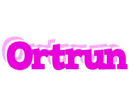 Ortrun rumba logo