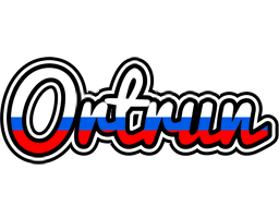 Ortrun russia logo